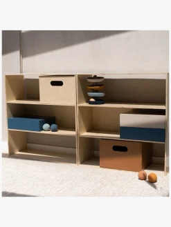 Nofred Børnemøbler*Kiddo Reolsystem, Birketræ