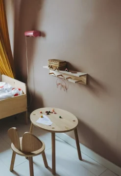 Nofred Børnemøbler*Mouse Bord, Oak Brun