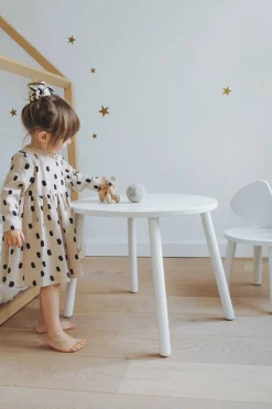 Børn Nofred Børnemøbler>Mouse Bord, White