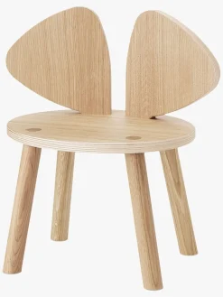 Nofred Børnemøbler*Mouse Stol, Oak Brun