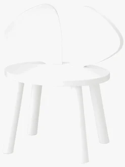 Nofred Børnemøbler*Mouse Stol, White Hvid