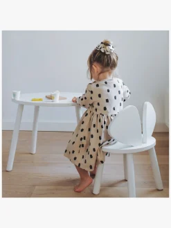 Nofred Børnemøbler*Mouse Stol, White Hvid