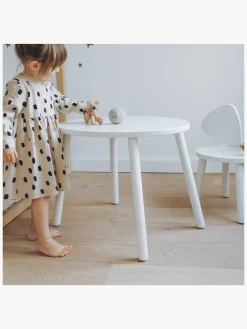 Nofred Børnemøbler*Mouse Stol, White Hvid