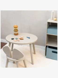 Nofred Børnemøbler*Mus Skrivebord og Stol, Beige