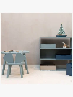 Børn Nofred Mus Skrivebord og Stol, Olive Green