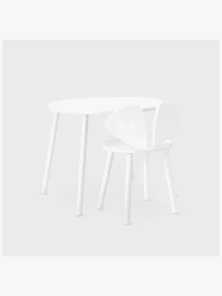 Børn Nofred School Stol Mus, White