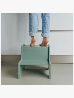 Børn Nofred Step Up Skammel, Olive Green