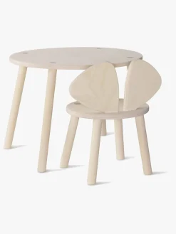 Børn Nofred Stol og Bord, Birketræ