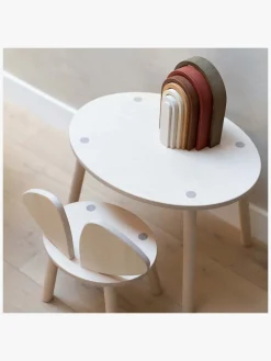 Børn Nofred Stol og Bord, Birketræ