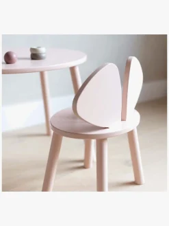 Nofred Børnemøbler*Stol og Bord, Lyserød Lyserød