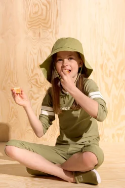 Børn Nordbjrn Nordbjörn Almö UV-Sæt, Grøn