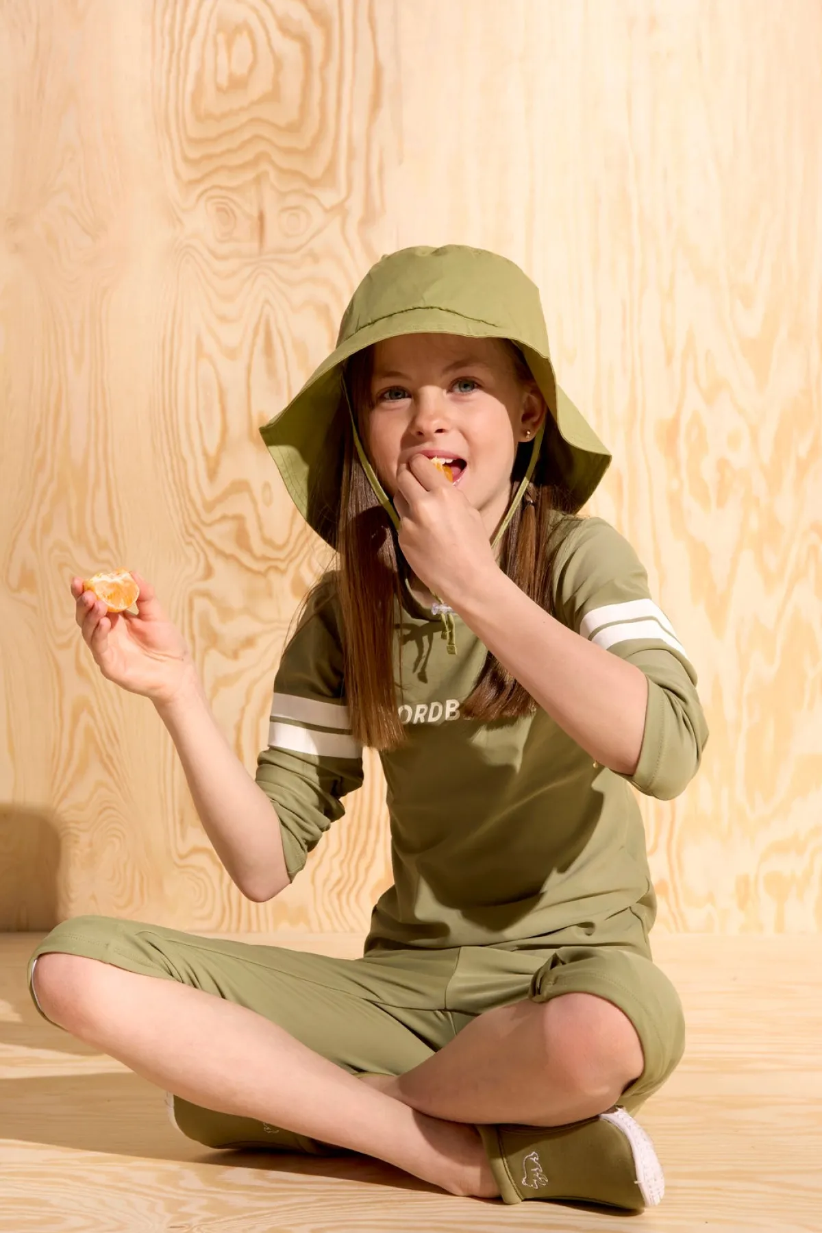 Børn Nordbjrn Nordbjörn Almö UV-Sæt, Grøn