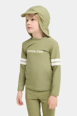 Børn Nordbjrn Nordbjörn Almö UV-Sæt, Grøn