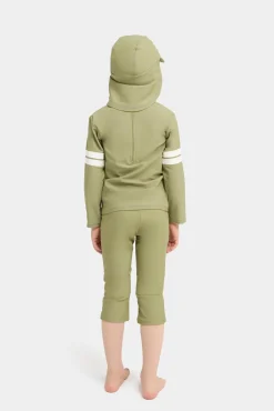 Børn Nordbjrn Nordbjörn Almö UV-Sæt, Grøn