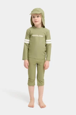 Børn Nordbjrn Nordbjörn Almö UV-Sæt, Grøn