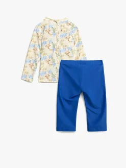 Børn Nordbjrn Nordbjørn Almö UV-Sæt, Palm Tree