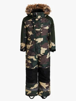 Børn Nordbjrn Flyverdragter>Nordbjørn Arctic Flyverdragt, Camouflage