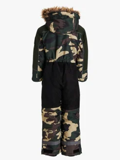 Børn Nordbjrn Flyverdragter>Nordbjørn Arctic Flyverdragt, Camouflage