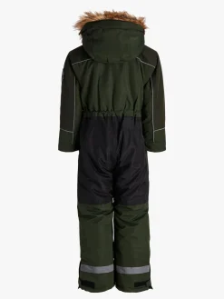 Børn Nordbjrn Flyverdragter>Nordbjørn Arctic Flyverdragt, Kombu Green