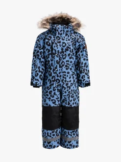 Børn Nordbjrn Flyverdragter>Nordbjørn Arctic Flyverdragt, Provence Leopard