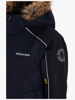 Børn Nordbjrn Nordbjørn Arctic Flyverdragt, Navy