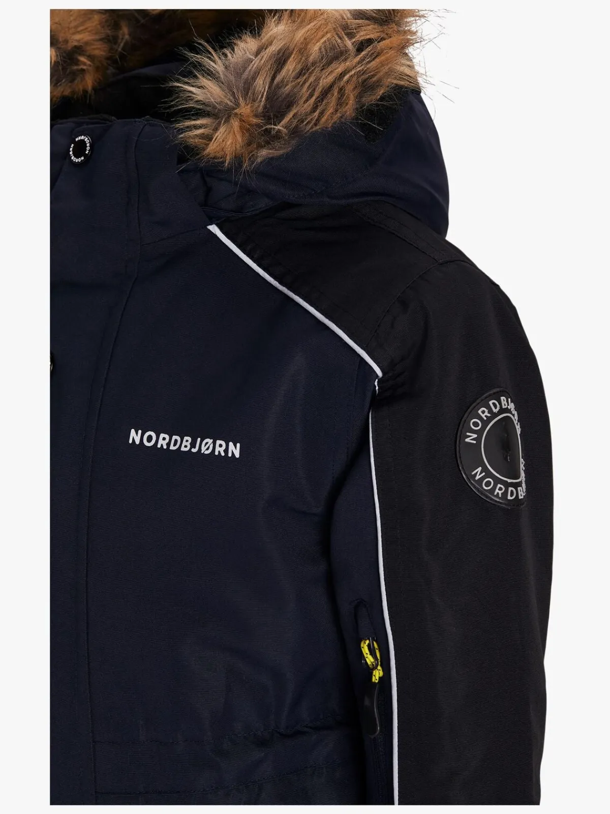 Børn Nordbjrn Nordbjørn Arctic Flyverdragt, Navy