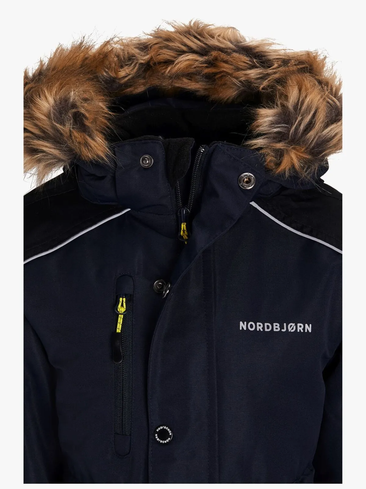 Børn Nordbjrn Nordbjørn Arctic Flyverdragt, Navy