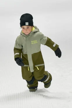 Børn Nordbjrn Nordbjörn Aspen Flyverdragt, Shadow/Dark Olive
