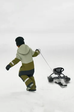 Børn Nordbjrn Nordbjörn Aspen Flyverdragt, Shadow/Dark Olive