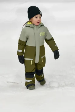 Børn Nordbjrn Flyverdragter></noscript>Nordbjörn Aspen Flyverdragt, Shadow/Dark Olive