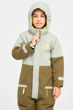 Børn Nordbjrn Flyverdragter></noscript>Nordbjörn Aspen Flyverdragt, Shadow/Dark Olive