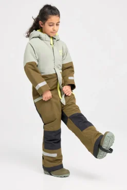 Børn Nordbjrn Flyverdragter></noscript>Nordbjörn Aspen Flyverdragt, Shadow/Dark Olive