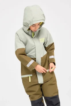 Børn Nordbjrn Flyverdragter></noscript>Nordbjörn Aspen Flyverdragt, Shadow/Dark Olive