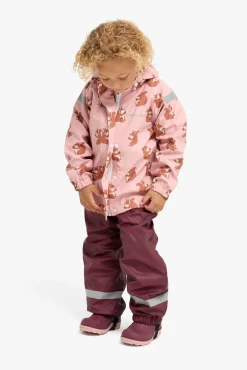 Børn Nordbjrn Nordbjørn Asperö Foret Regnsæt, Pink Squirrel