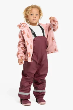 Børn Nordbjrn Nordbjørn Asperö Foret Regnsæt, Pink Squirrel