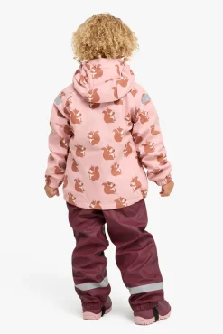 Børn Nordbjrn Nordbjørn Asperö Foret Regnsæt, Pink Squirrel