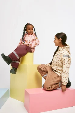 Nordbjrn Regntøj*Nordbjørn Asperö Foret Regnsæt, Dots Beige Beige/Brun