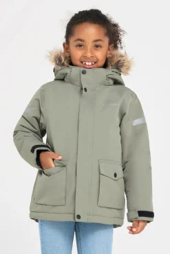 Børn Nordbjrn Nordbjörn Avalanche Vinterjakke, Mulled Basil