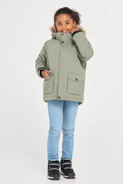 Børn Nordbjrn Nordbjörn Avalanche Vinterjakke, Mulled Basil