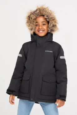 Nordbjrn Vintertøj*Nordbjörn Avalanche Vinterjakke, Solid Black Sort