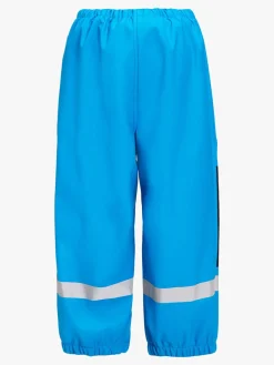 Børn Nordbjrn Nordbjørn Baltic Regnbukser, Dresden Blue