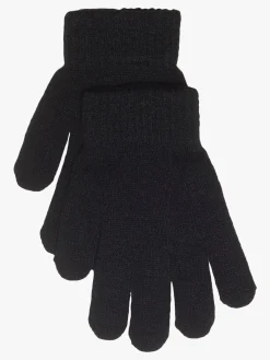 Børn Nordbjrn Nordbjørn Bergsfjord Fingervanter 3-pak, Black/Rosebloom/Eclipse