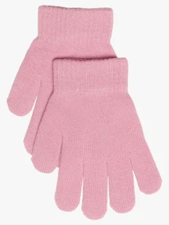 Børn Nordbjrn Nordbjørn Bergsfjord Fingervanter 3-pak, Black/Rosebloom/Eclipse