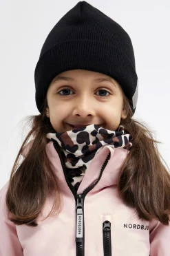 Børn Nordbjrn Tilbehør>Nordbjørn Bjørli Halsedisse 2-Pak, Black/Leopardy Rustic Sandshell