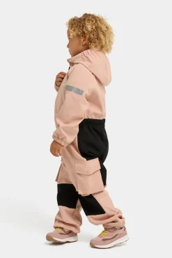 Børn Nordbjrn Nordbjörn Björnholmen Softshelldragt, Pink