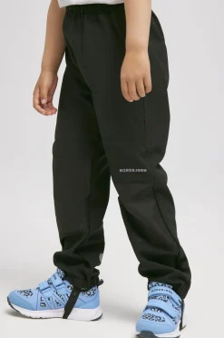 Børn Nordbjrn Nordbjørn Bokenäs Softshellbukser, Solid Black