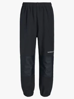 Børn Nordbjrn Nordbjørn Bokenäs Softshellbukser, Solid Black