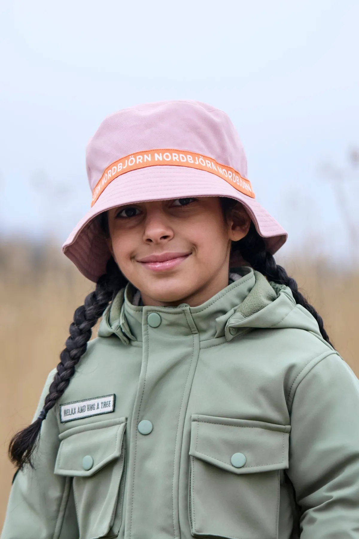 Børn Nordbjrn Nordbjörn Brokvarn Softshelljakke, Grøn