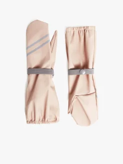 Børn Nordbjrn Nordbjørn Båtlandet Regnhat og Regnvanter, Pink