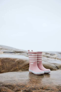 Børn Nordbjrn Gummistøvler>Nordbjørn Dagg Gummistøvler, Lyserød/Hvid